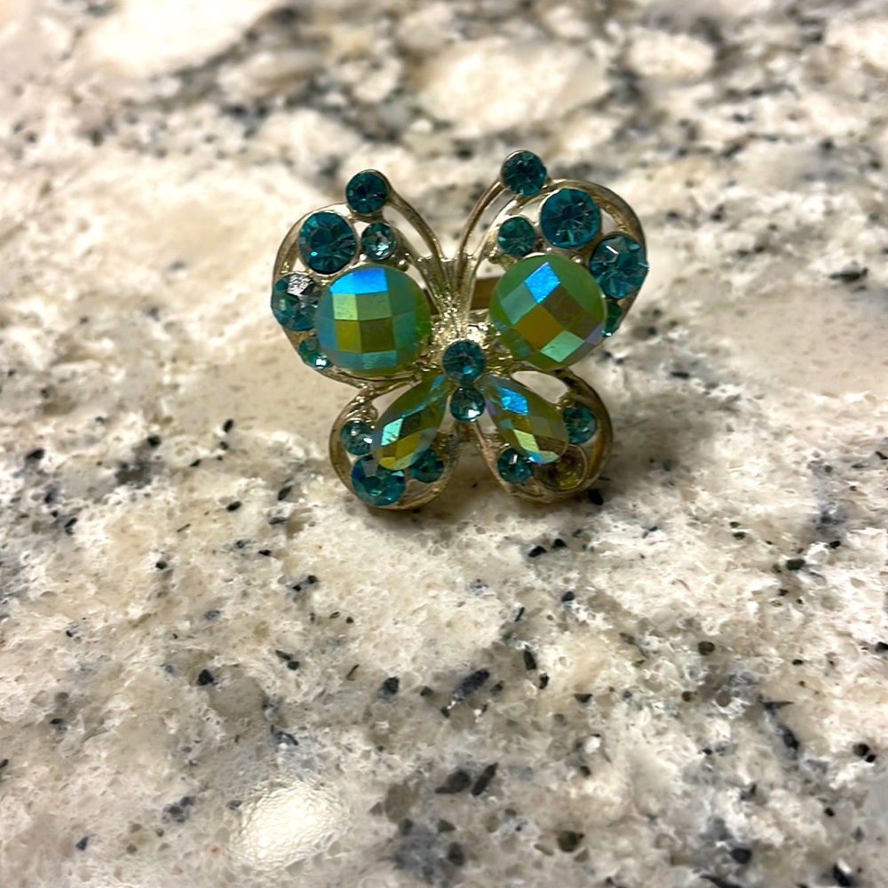 Cute Butterfly Ring